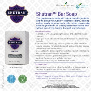 Shutran Bar Soap 潔膚皂